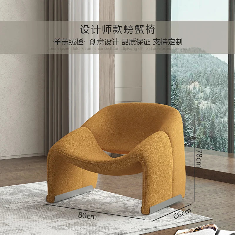 Modern Luxury Italian Style Chair