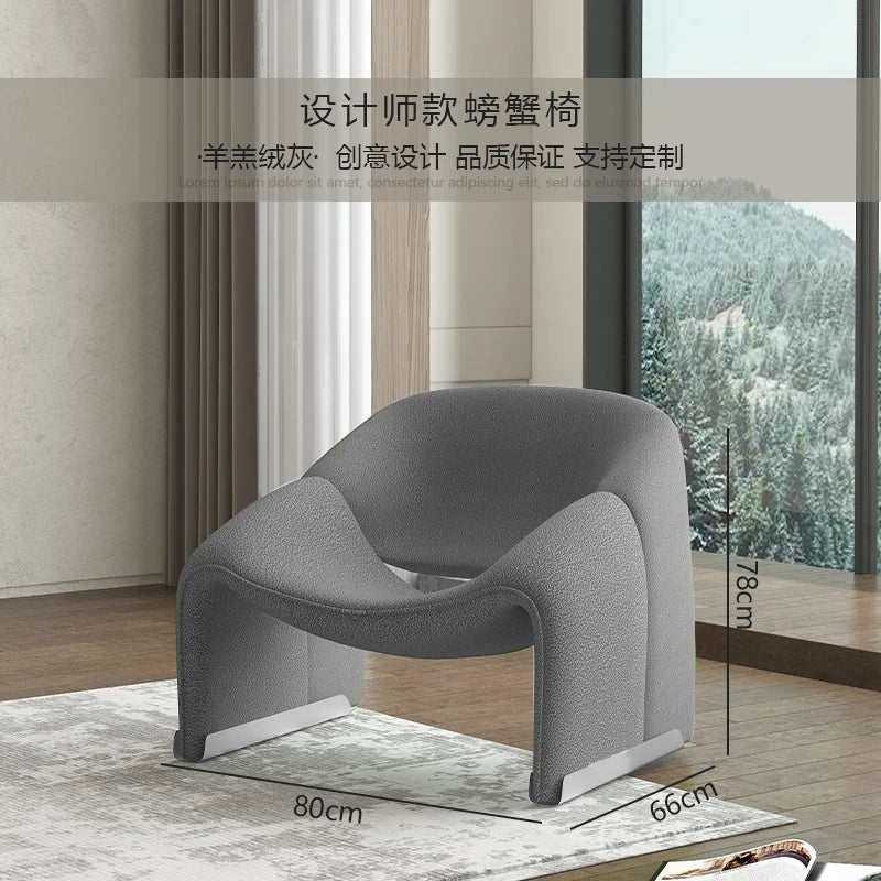 Modern Luxury Italian Style Chair