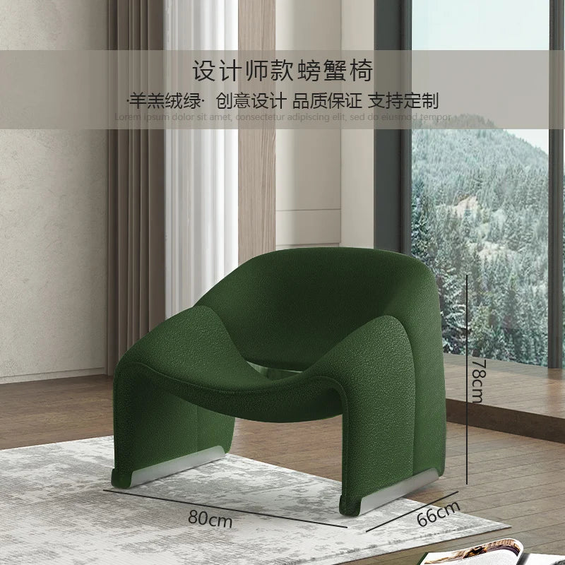 Modern Luxury Italian Style Chair