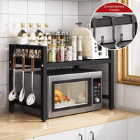 Expandable Microwave Shelf Organizer™