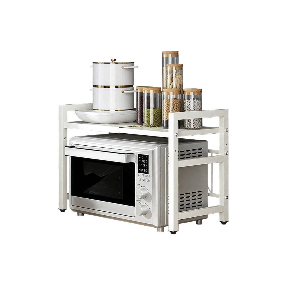 Expandable Microwave Shelf Organizer™