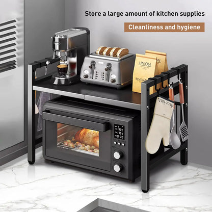 Expandable Microwave Shelf Organizer™